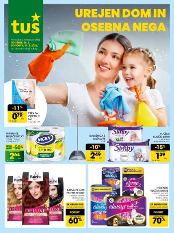 Tuš katalog - 26.2.2025 - 11.3.2025.