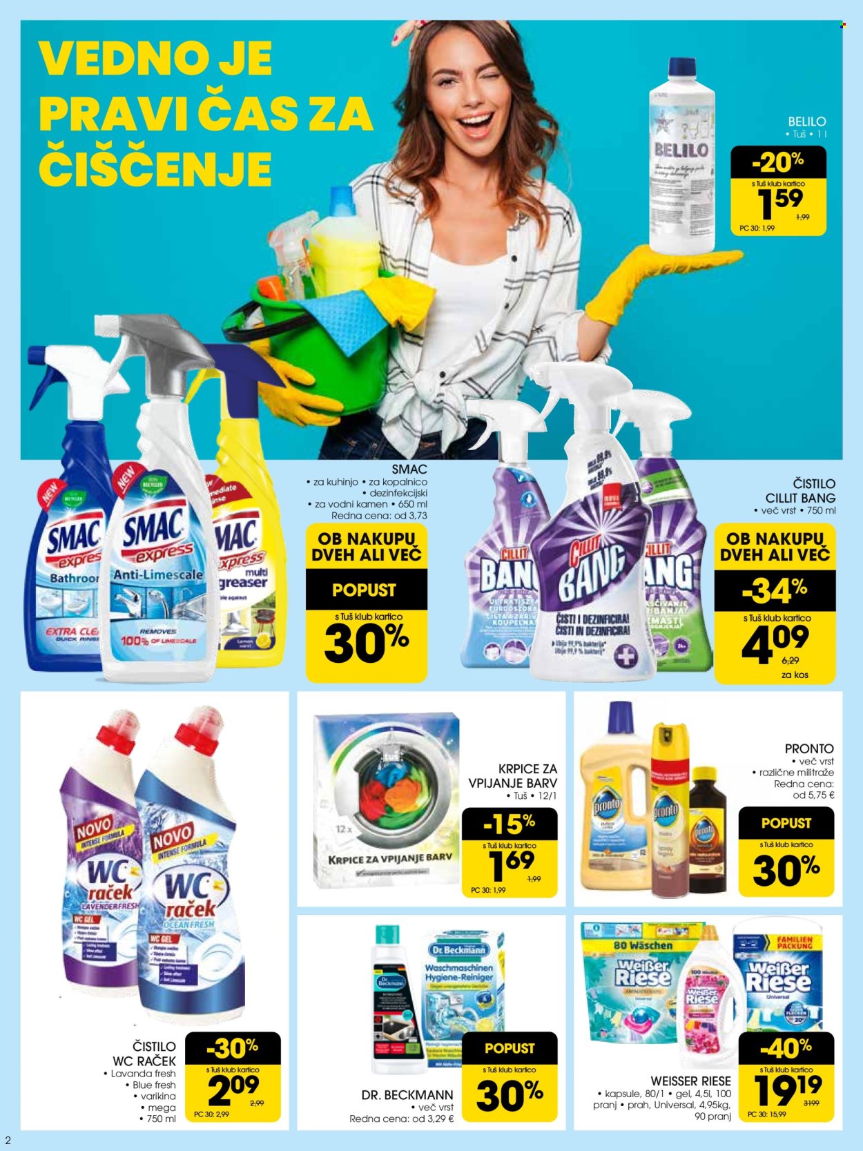 Tuš katalog - 26.2.2025 - 11.3.2025. Stran 2