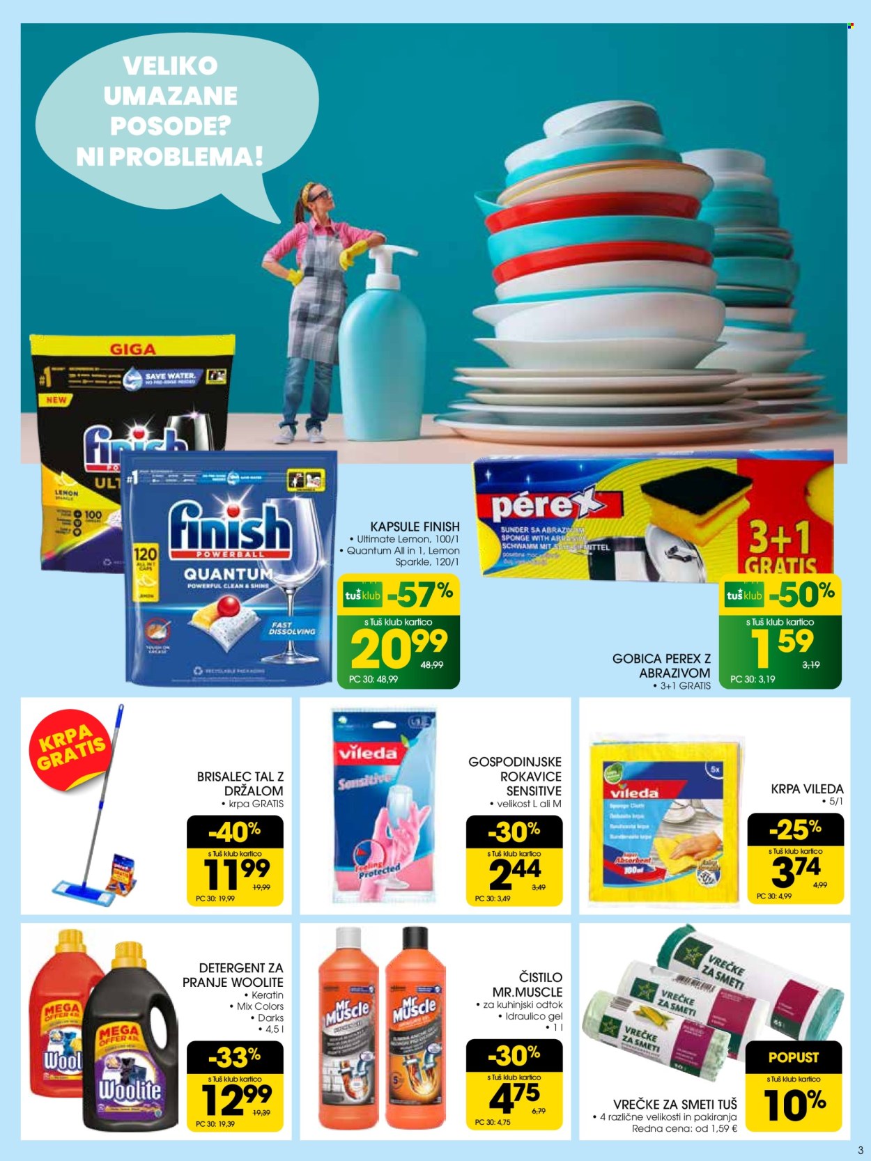 Tuš katalog - 26.2.2025 - 11.3.2025. Stran 3