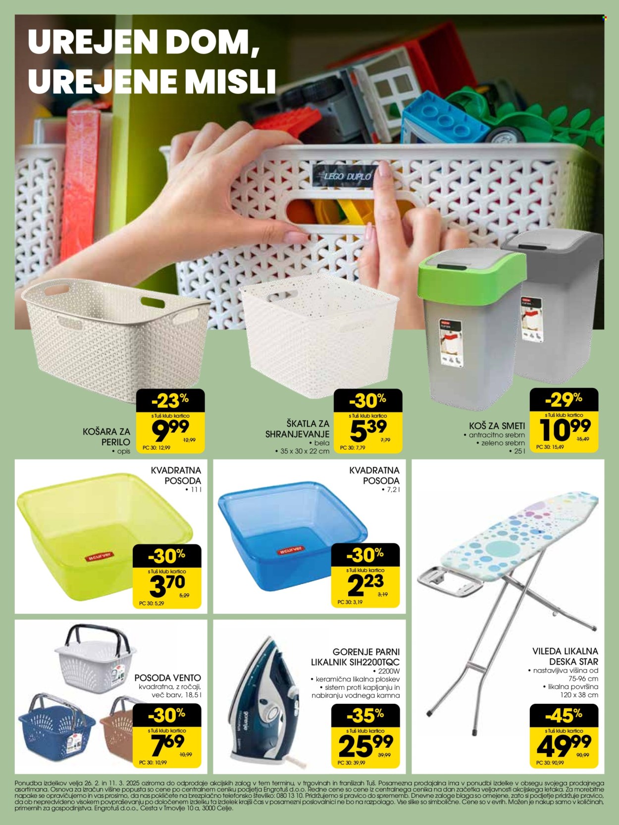 Tuš katalog - 26.2.2025 - 11.3.2025. Stran 8