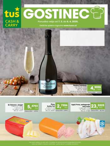 Tuš Cash & Carry katalog - 7.3.2025 - 6.4.2025.