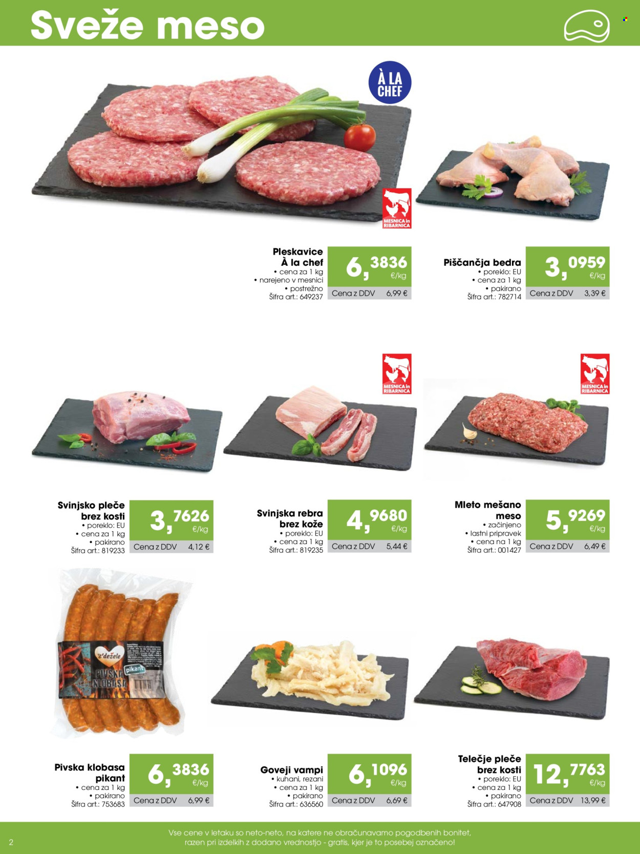 Tuš Cash & Carry katalog - 7.3.2025 - 6.4.2025. Stran 2
