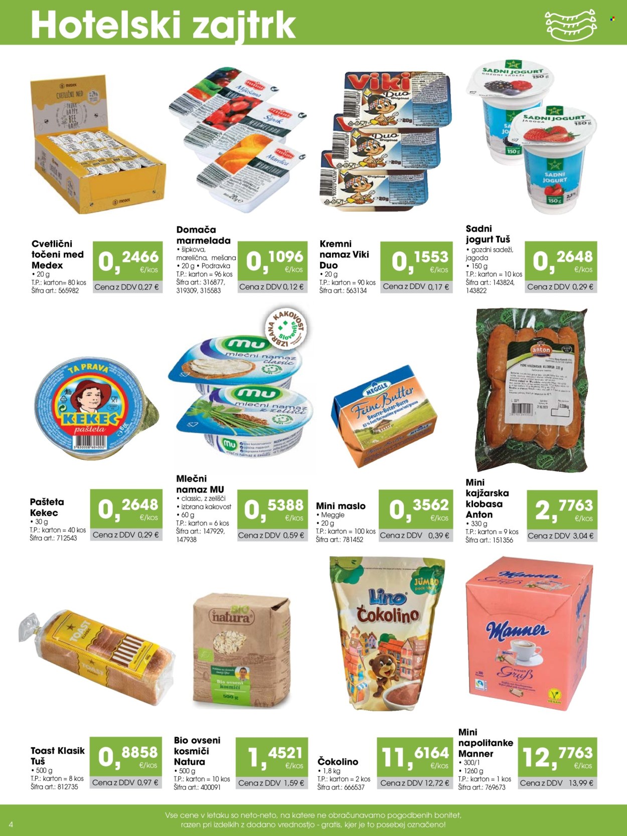 Tuš Cash & Carry katalog - 7.3.2025 - 6.4.2025. Stran 4