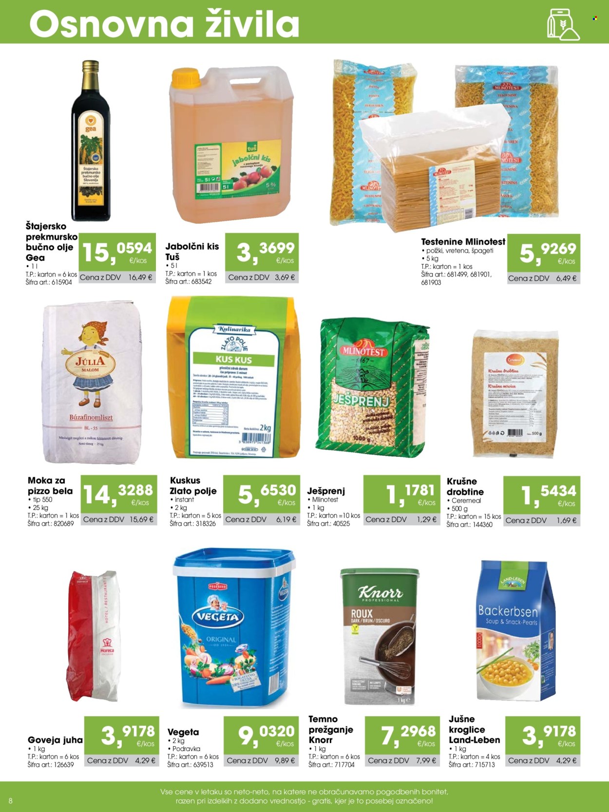Tuš Cash & Carry katalog - 7.3.2025 - 6.4.2025. Stran 8