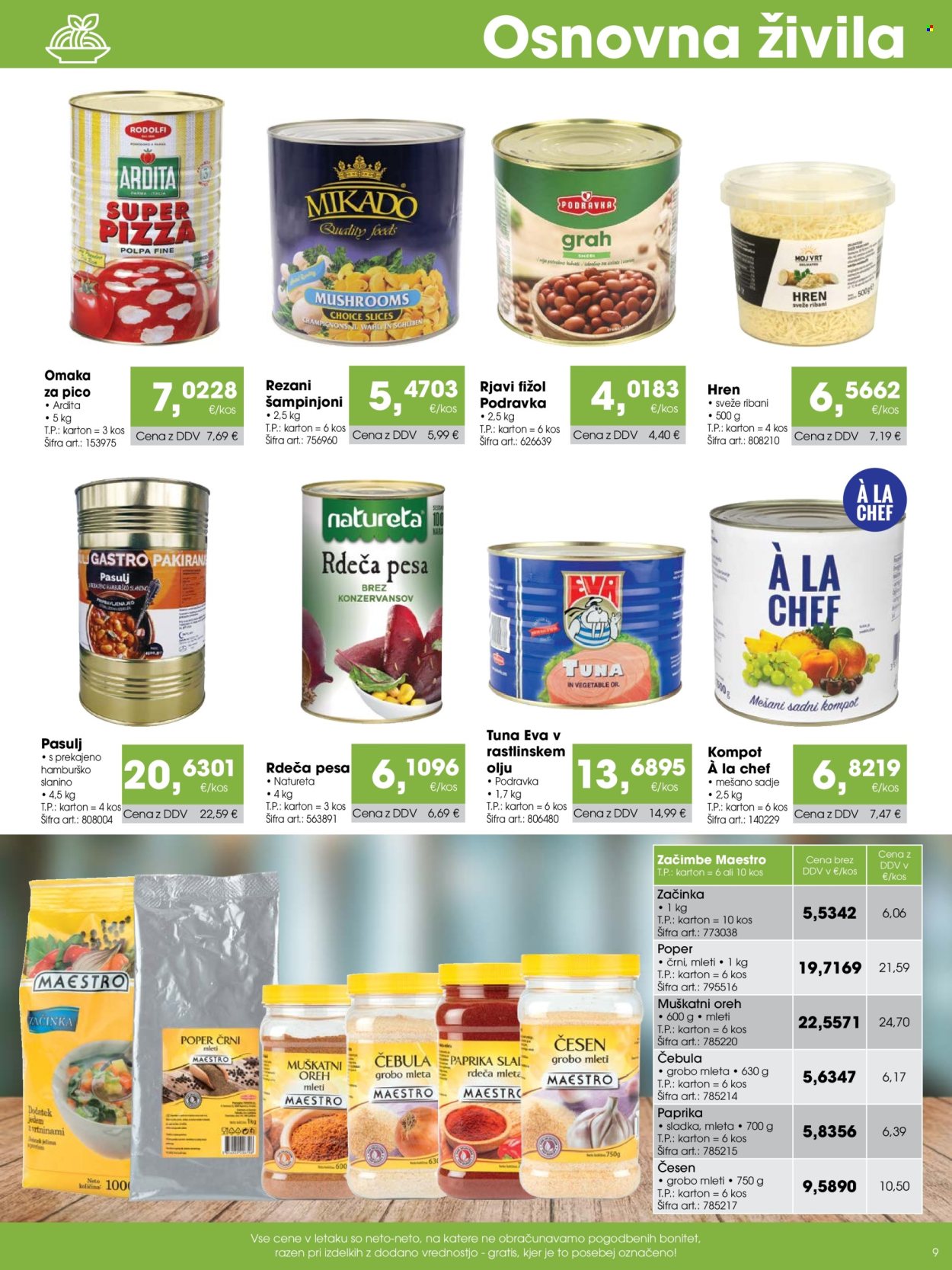 Tuš Cash & Carry katalog - 7.3.2025 - 6.4.2025. Stran 9