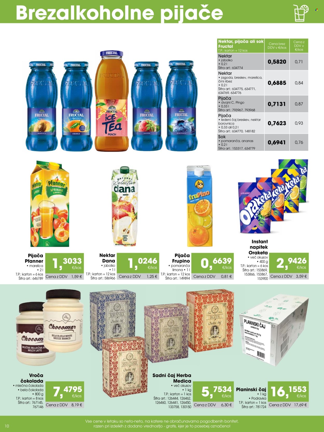 Tuš Cash & Carry katalog - 7.3.2025 - 6.4.2025. Stran 10