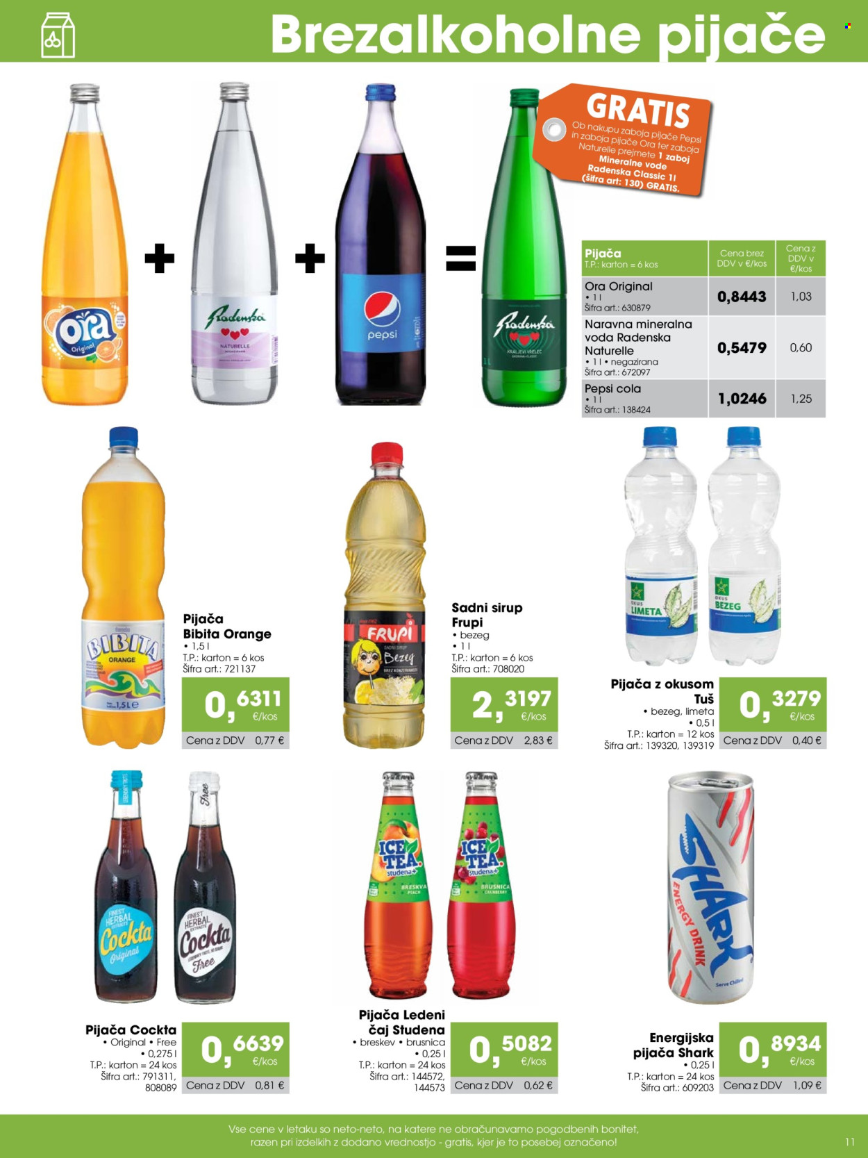 Tuš Cash & Carry katalog - 7.3.2025 - 6.4.2025. Stran 11