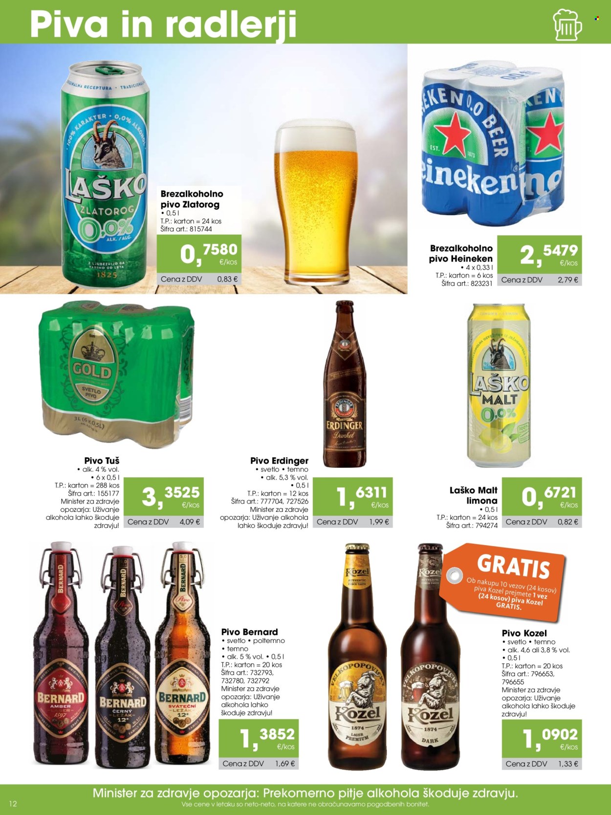 Tuš Cash & Carry katalog - 7.3.2025 - 6.4.2025. Stran 12