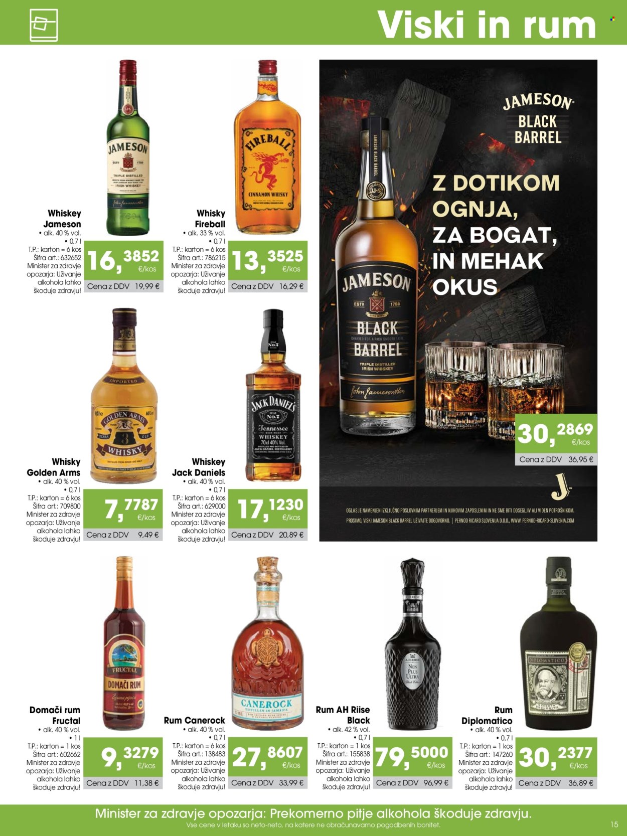 Tuš Cash & Carry katalog - 7.3.2025 - 6.4.2025. Stran 15