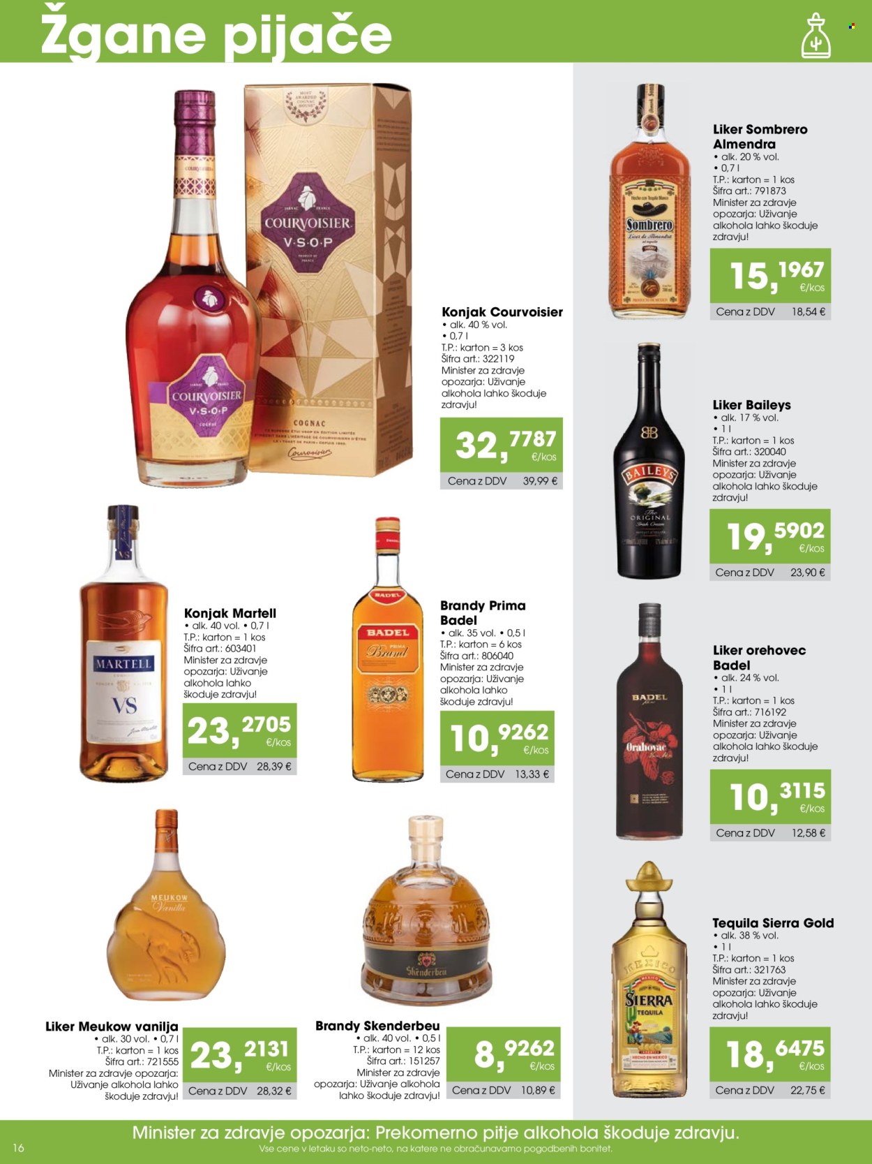 Tuš Cash & Carry katalog - 7.3.2025 - 6.4.2025. Stran 16