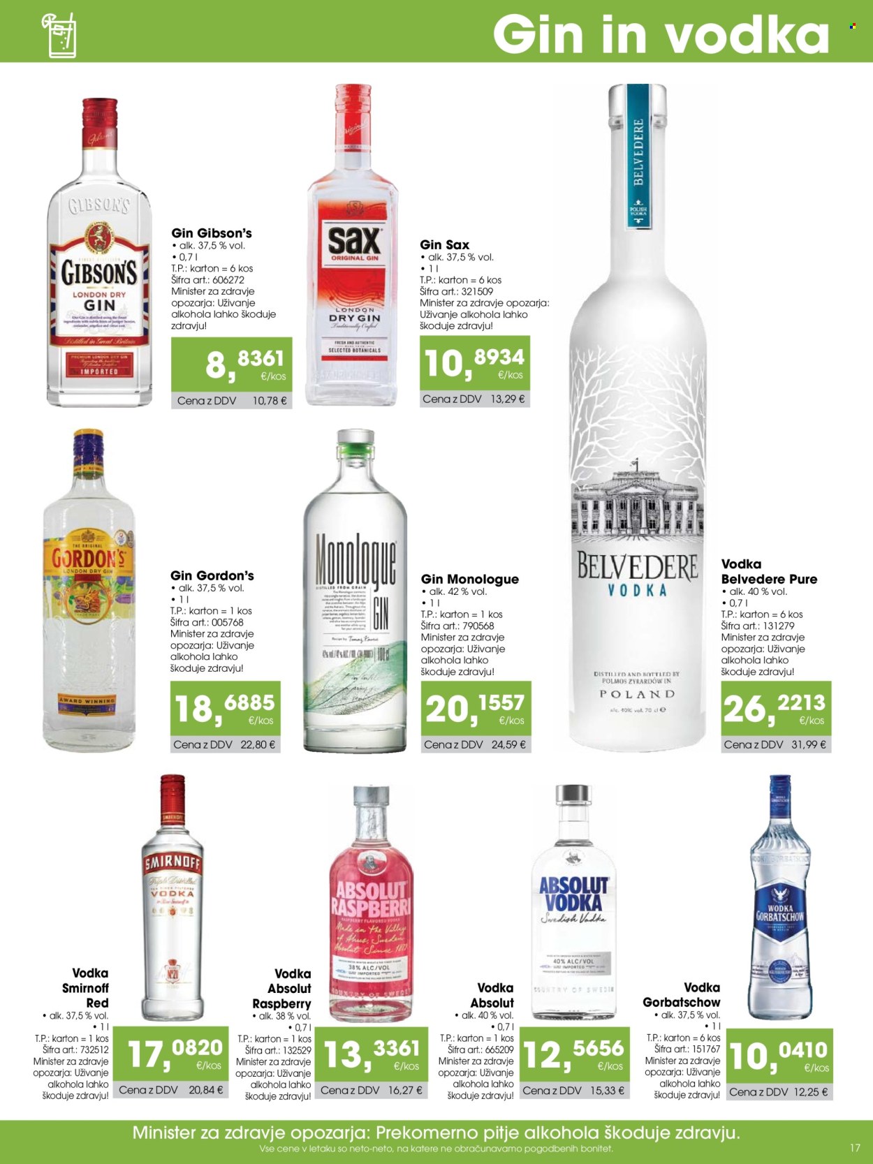 Tuš Cash & Carry katalog - 7.3.2025 - 6.4.2025. Stran 17