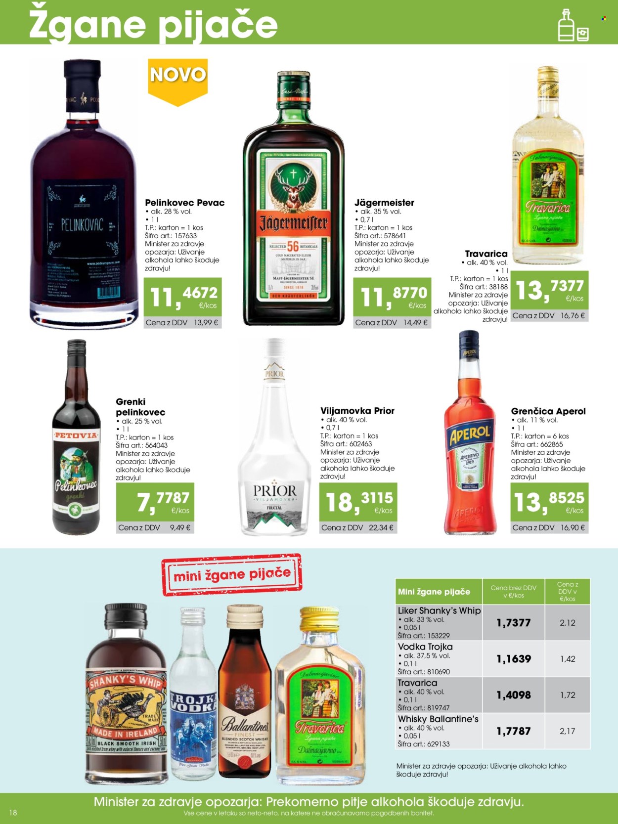 Tuš Cash & Carry katalog - 7.3.2025 - 6.4.2025. Stran 18