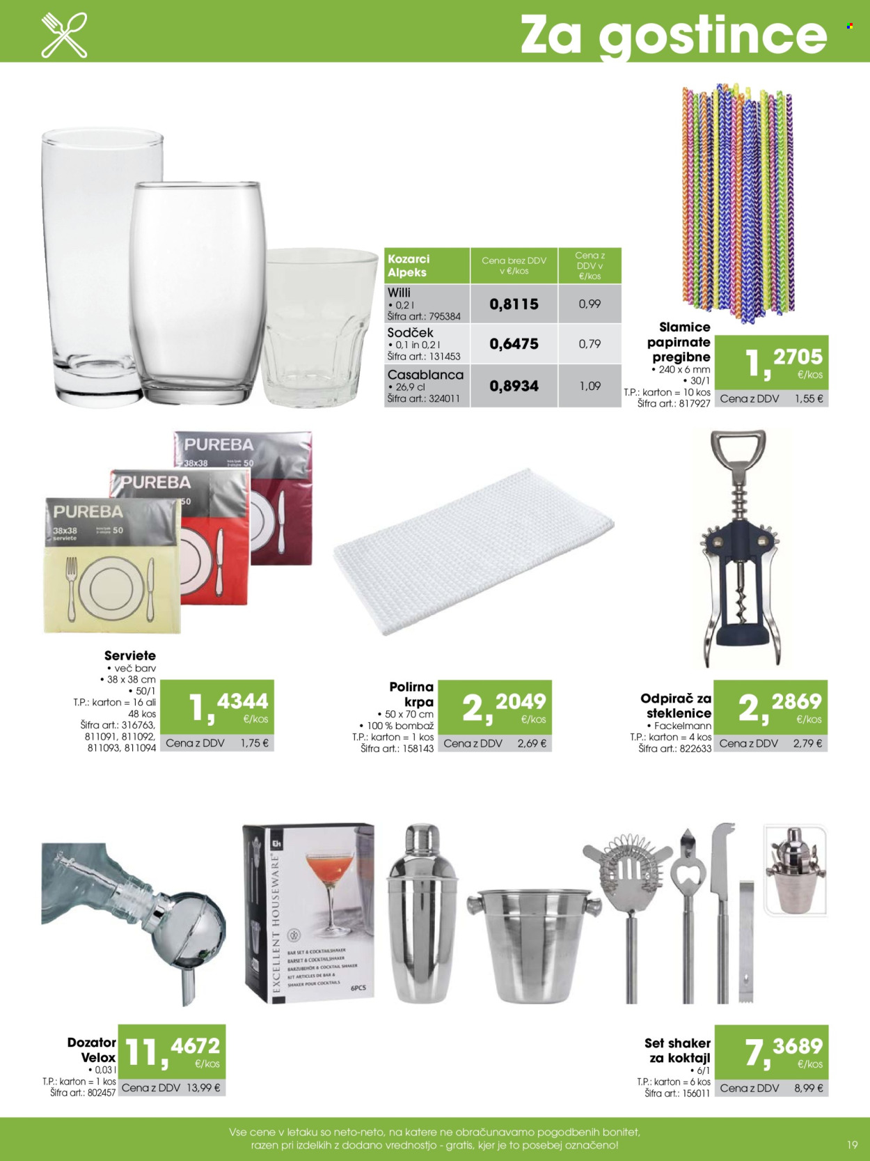 Tuš Cash & Carry katalog - 7.3.2025 - 6.4.2025. Stran 19