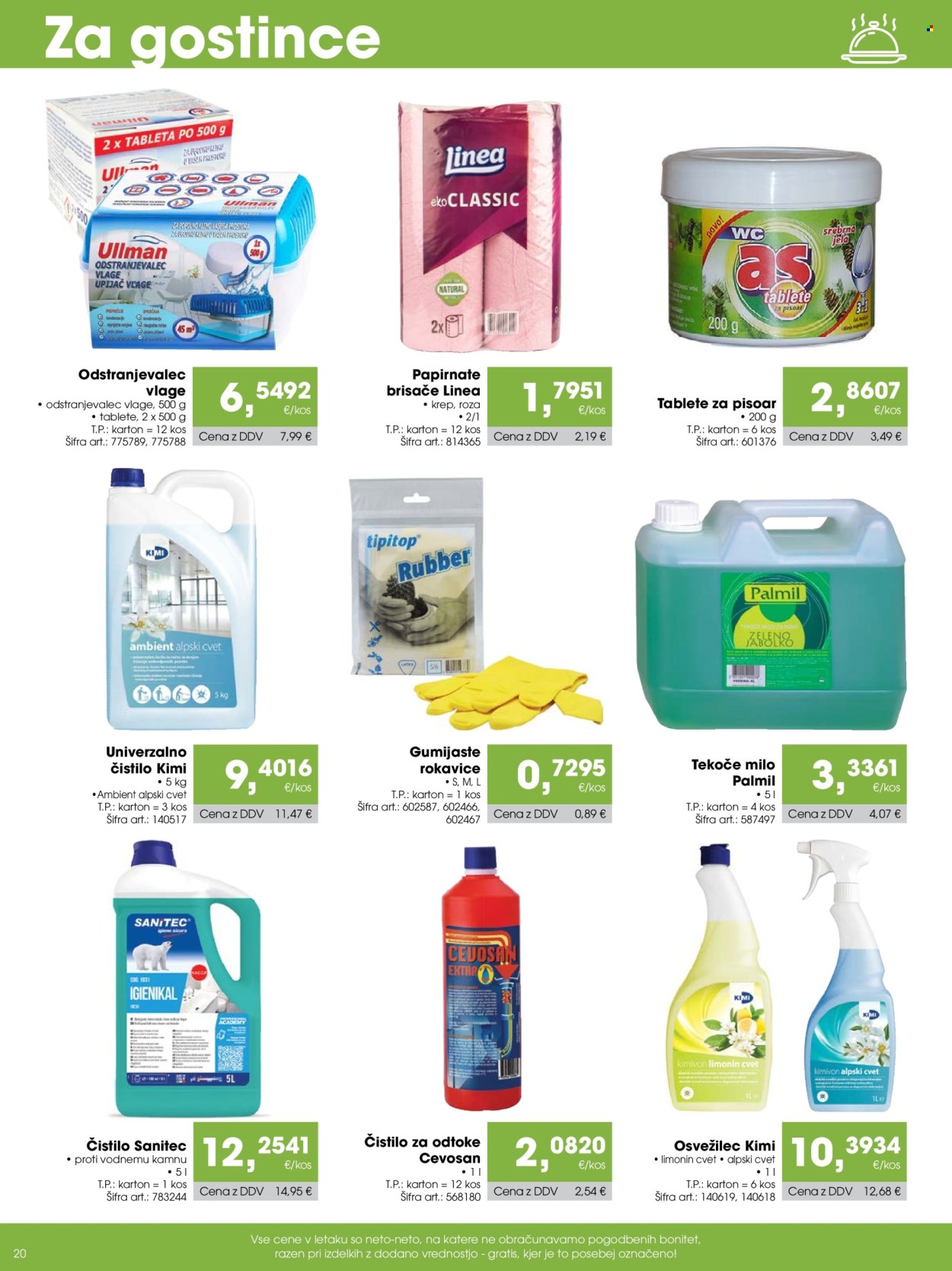 Tuš Cash & Carry katalog - 7.3.2025 - 6.4.2025. Stran 20