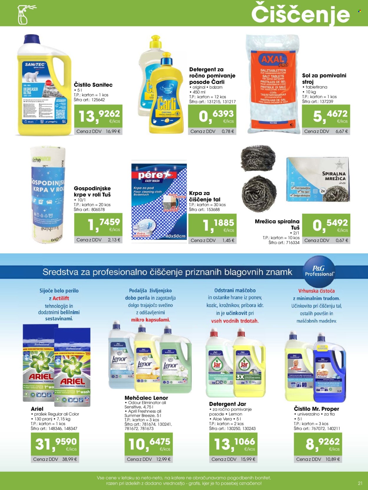 Tuš Cash & Carry katalog - 7.3.2025 - 6.4.2025. Stran 21