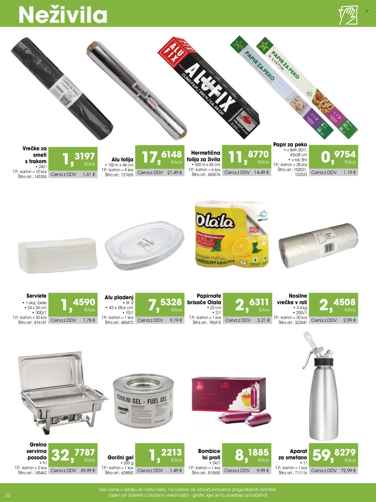 Tuš Cash & Carry katalog - 7.3.2025 - 6.4.2025. Stran 22