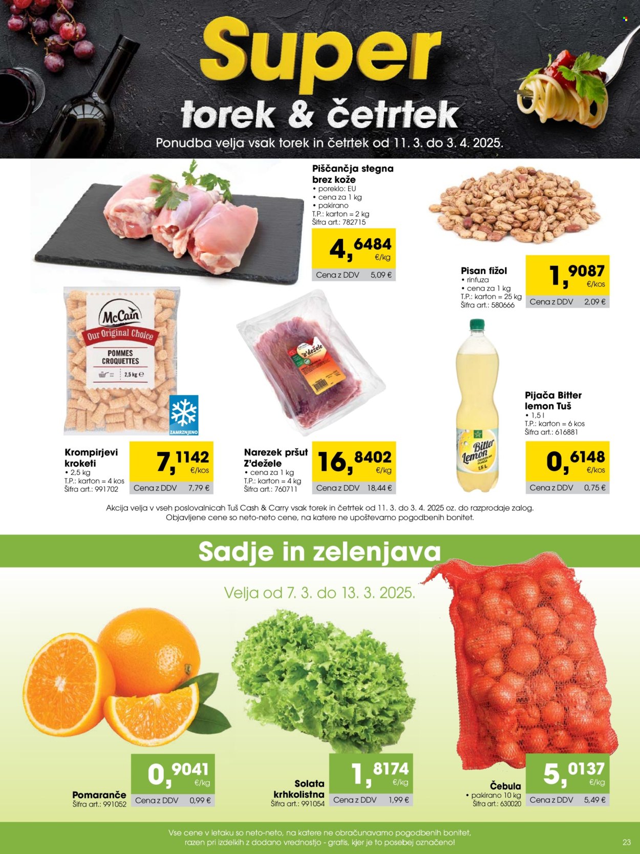 Tuš Cash & Carry katalog - 7.3.2025 - 6.4.2025. Stran 23