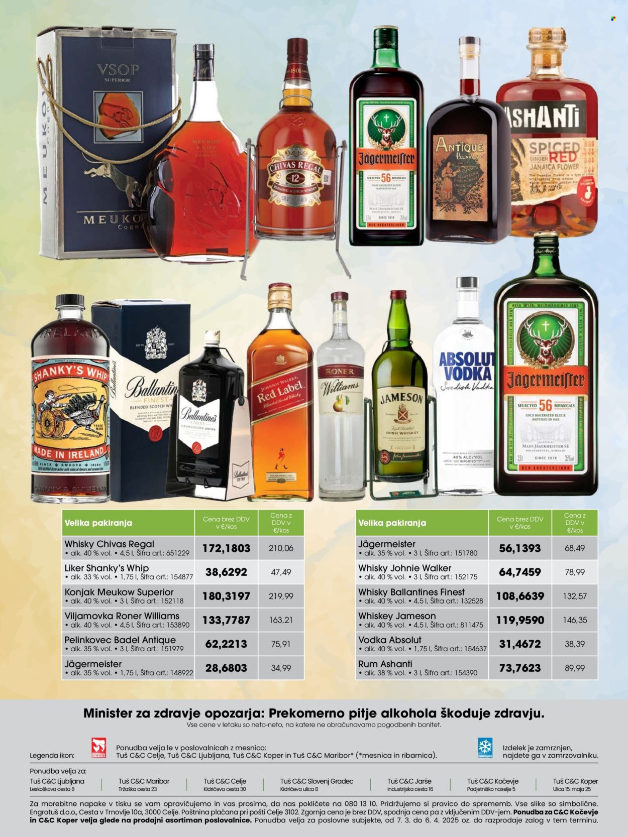 Tuš Cash & Carry katalog - 7.3.2025 - 6.4.2025. Stran 24