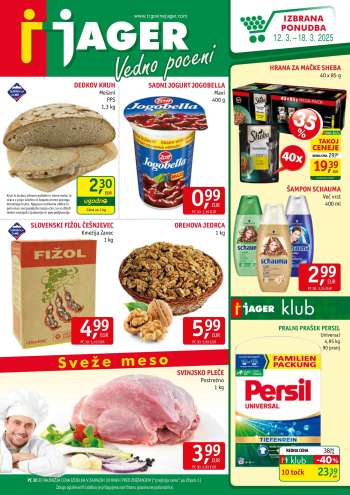 JAGER katalog - 12.3.2025 - 18.3.2025.