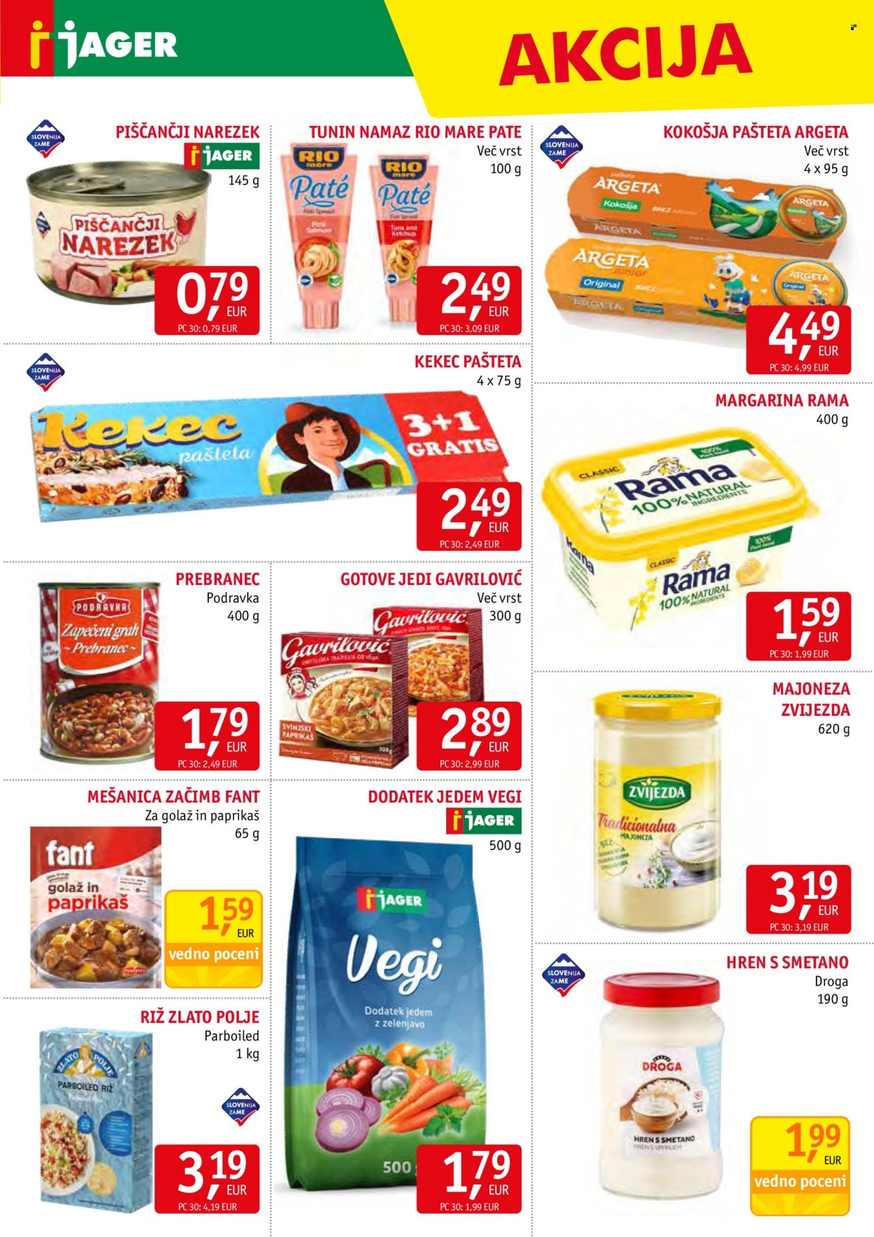 JAGER katalog - 12.3.2025 - 18.3.2025. Stran 9