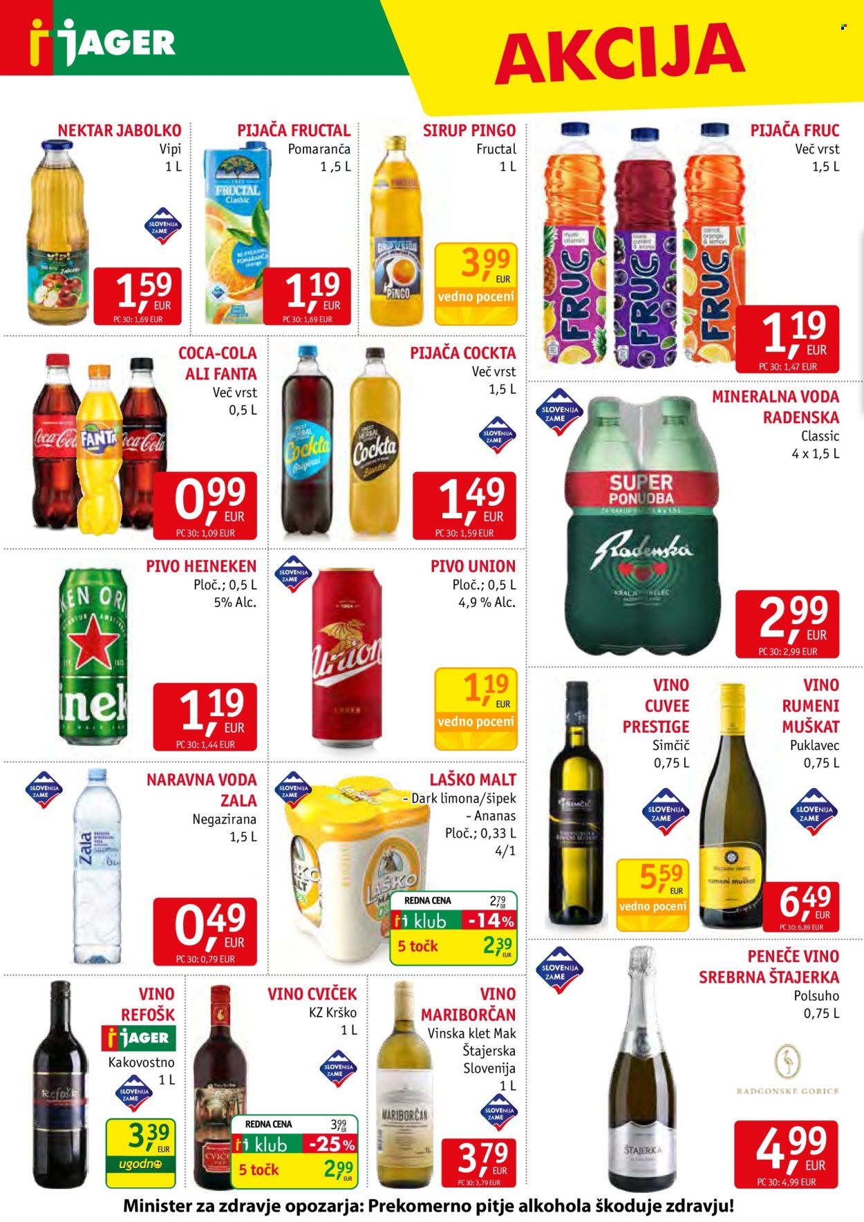 JAGER katalog - 12.3.2025 - 18.3.2025. Stran 12