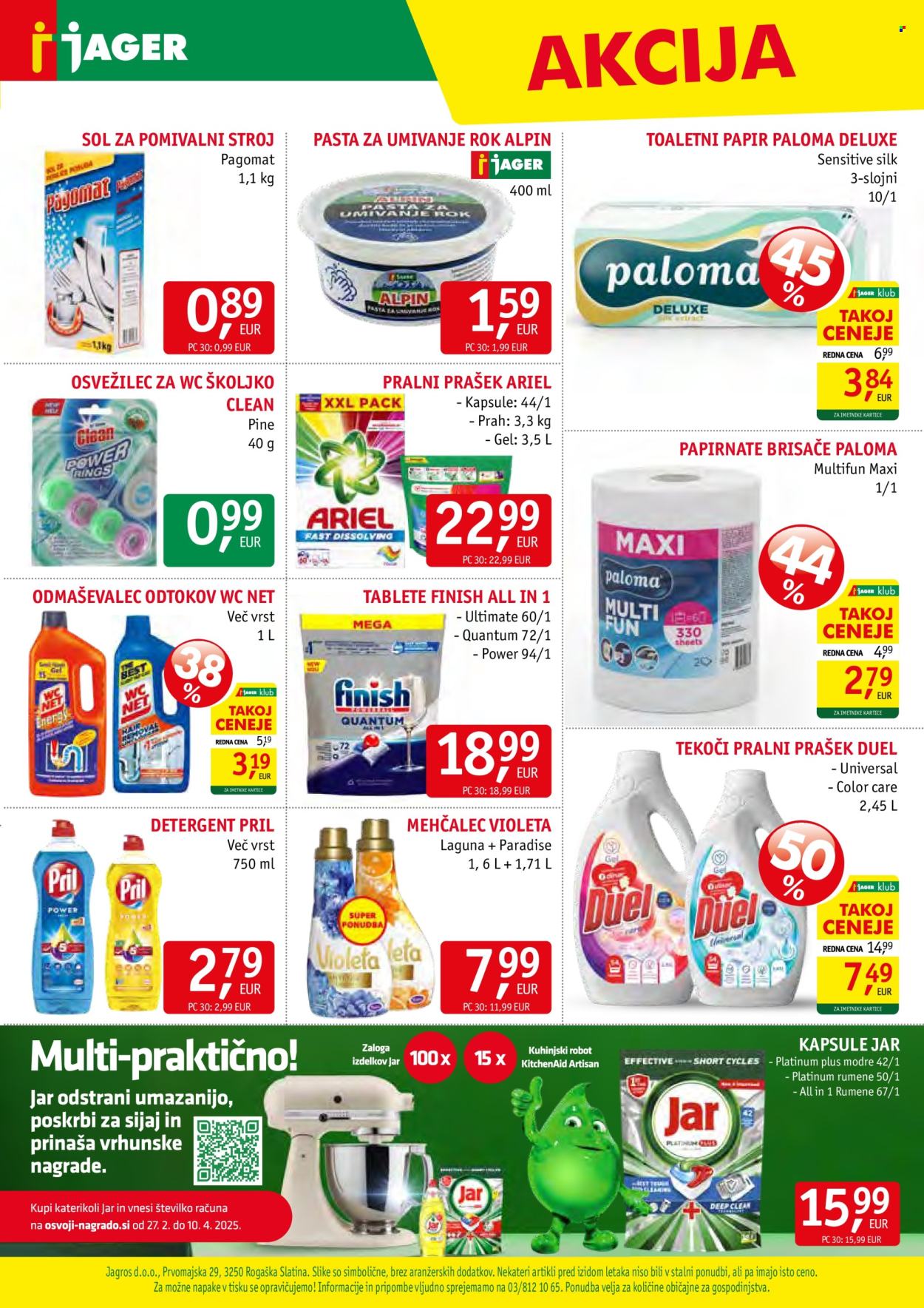 JAGER katalog - 12.3.2025 - 18.3.2025. Stran 15
