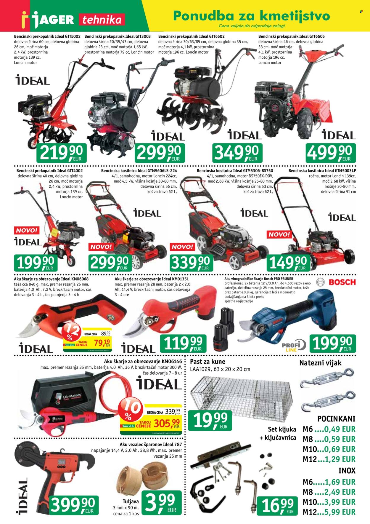 JAGER katalog - 12.3.2025 - 18.3.2025. Stran 8