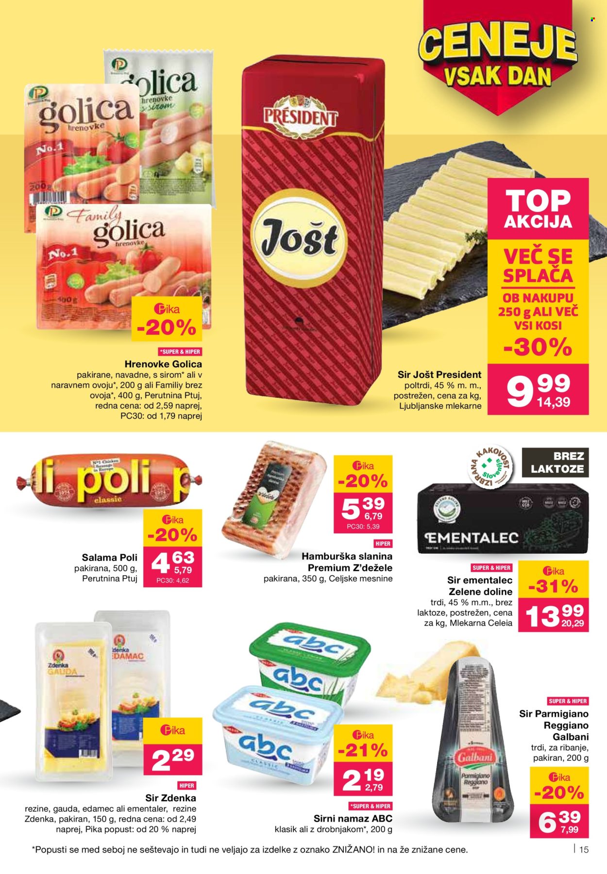 Mercator katalog - 13.3.2025 - 19.3.2025. Stran 17