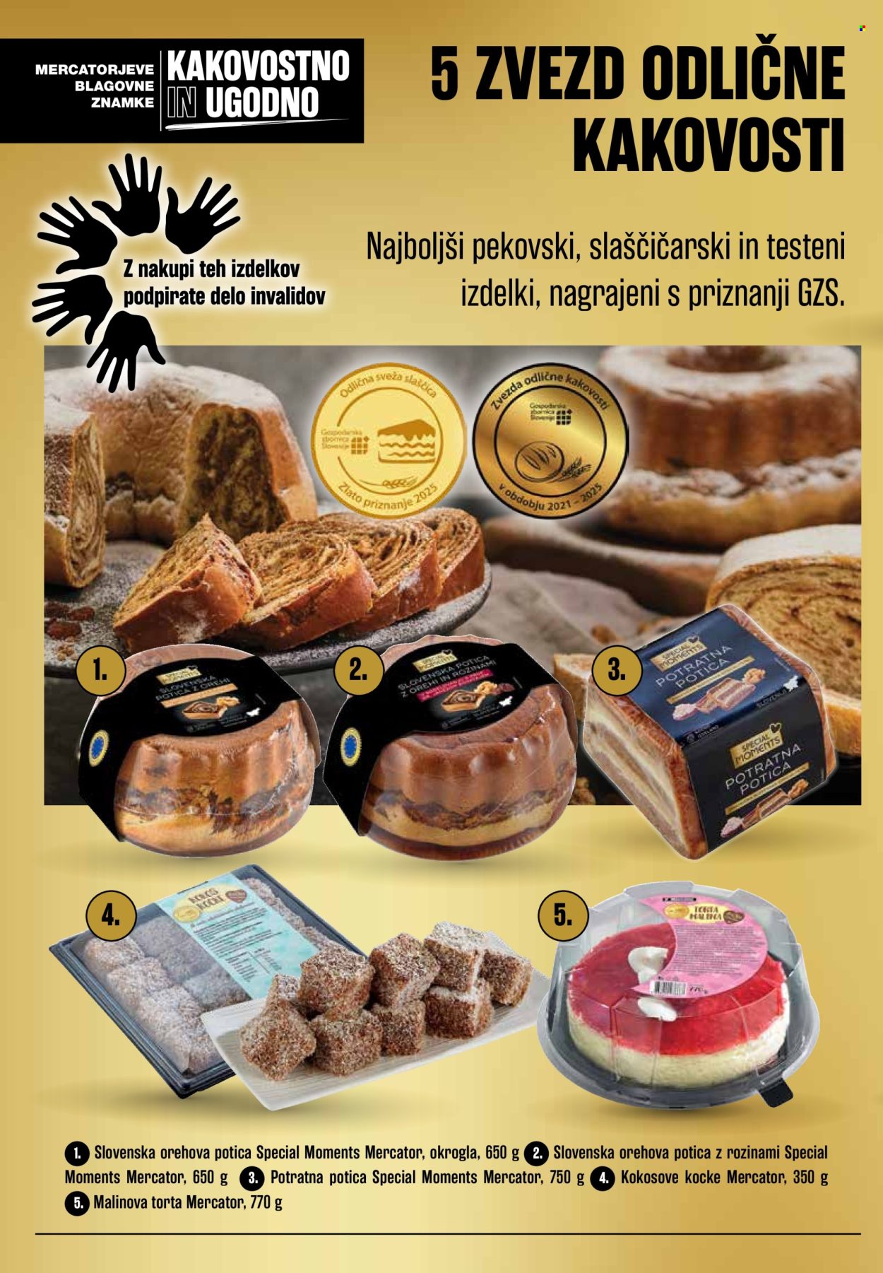 Mercator katalog - 13.3.2025 - 19.3.2025. Stran 20