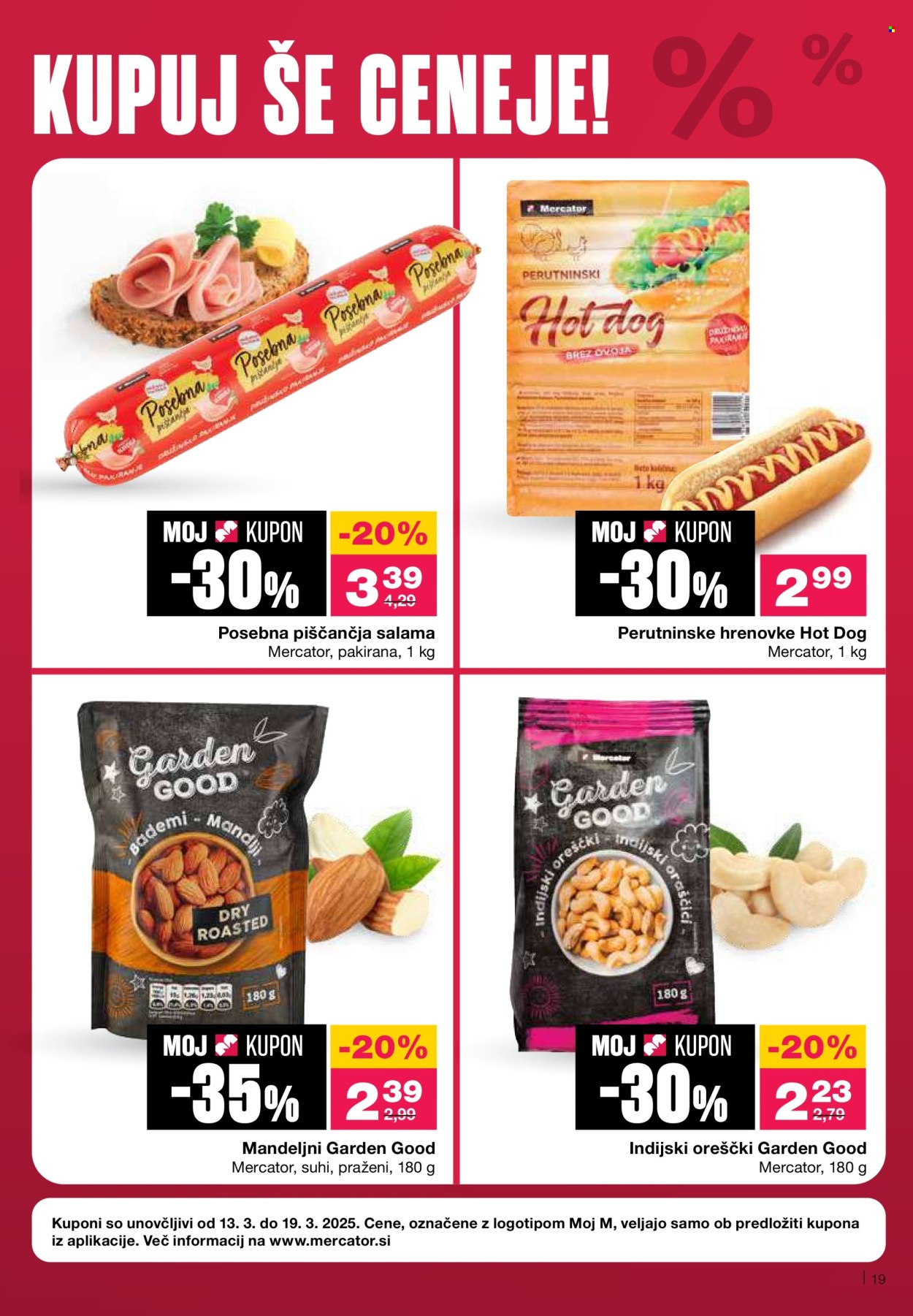 Mercator katalog - 13.3.2025 - 19.3.2025. Stran 23