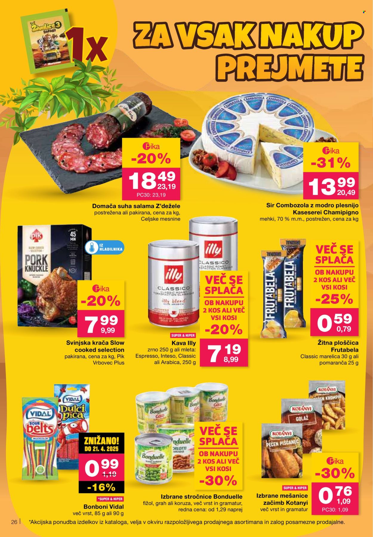 Mercator katalog - 13.3.2025 - 19.3.2025. Stran 30