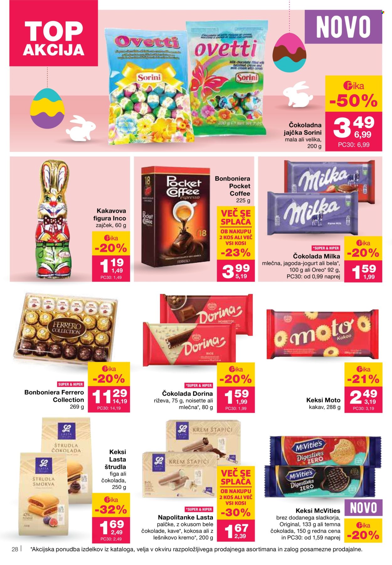 Mercator katalog - 13.3.2025 - 19.3.2025. Stran 32