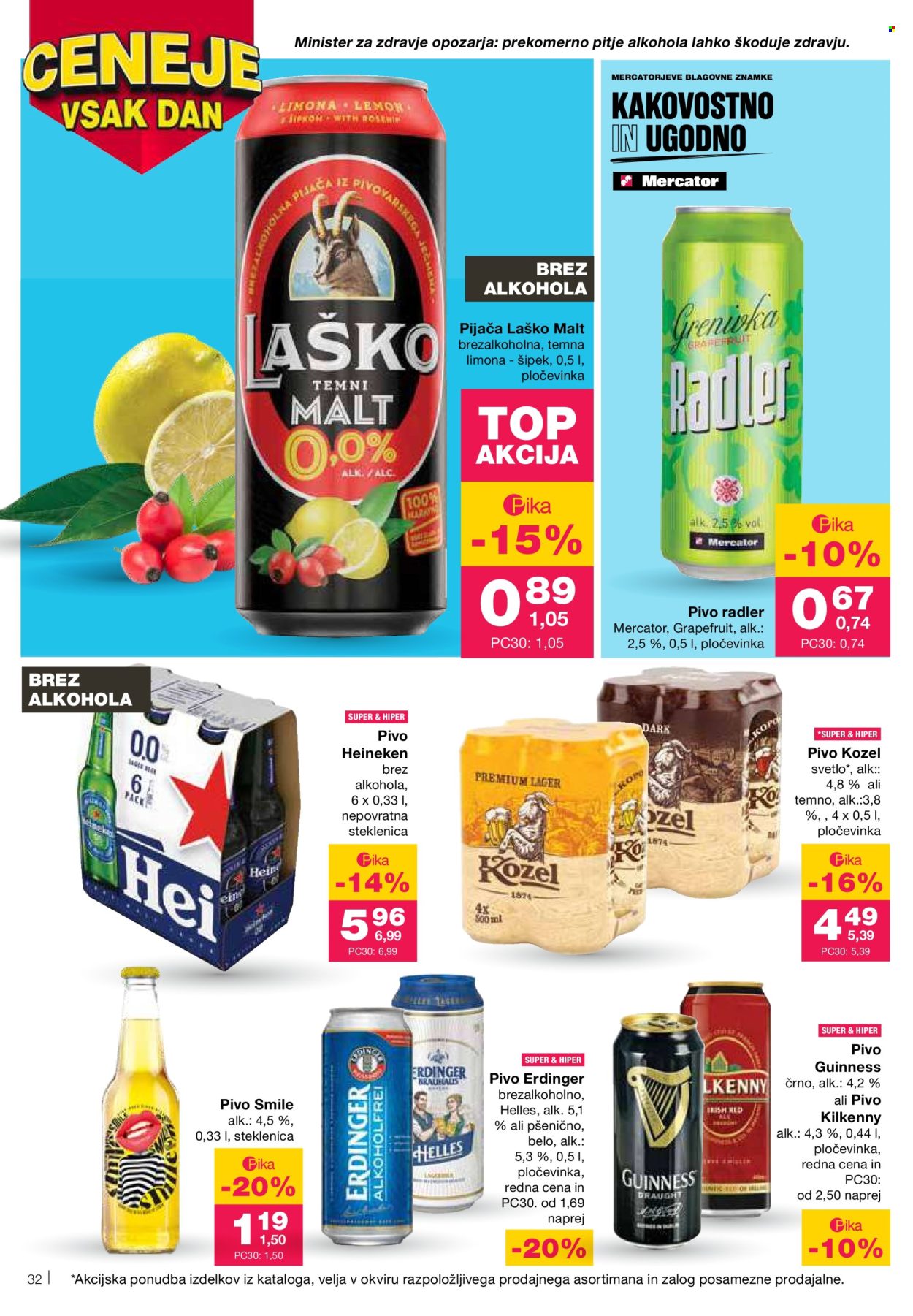 Mercator katalog - 13.3.2025 - 19.3.2025. Stran 36