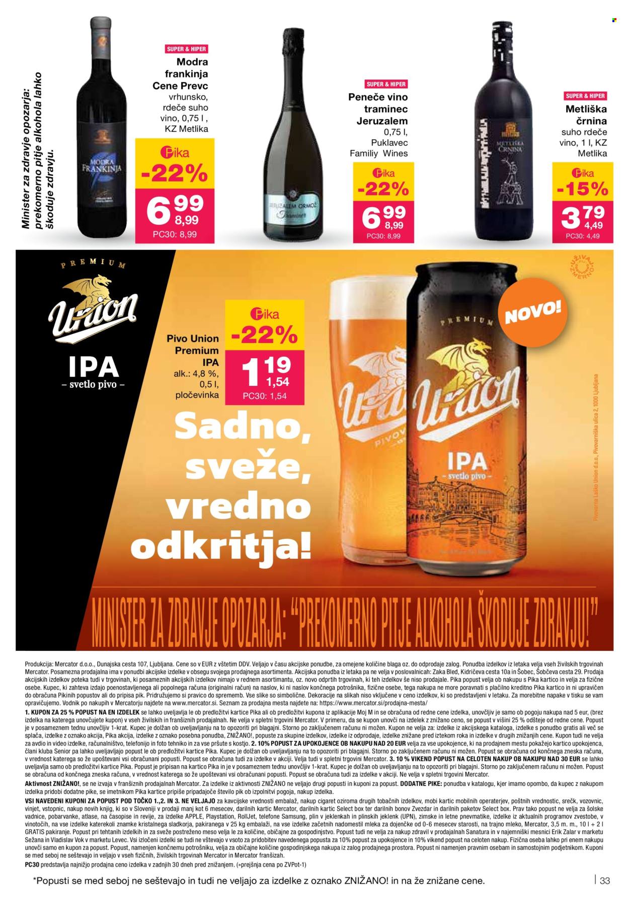 Mercator katalog - 13.3.2025 - 19.3.2025. Stran 37