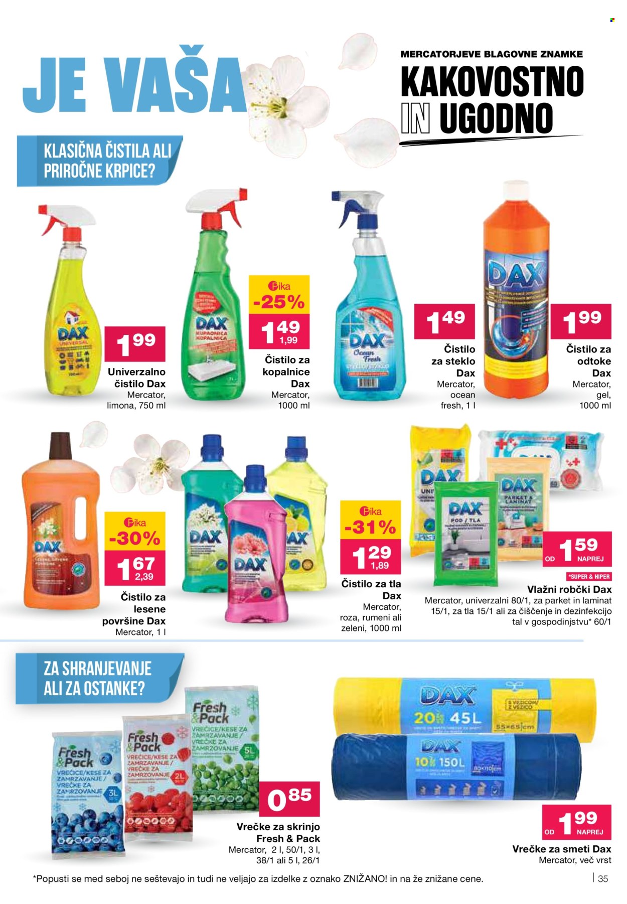 Mercator katalog - 13.3.2025 - 19.3.2025. Stran 39