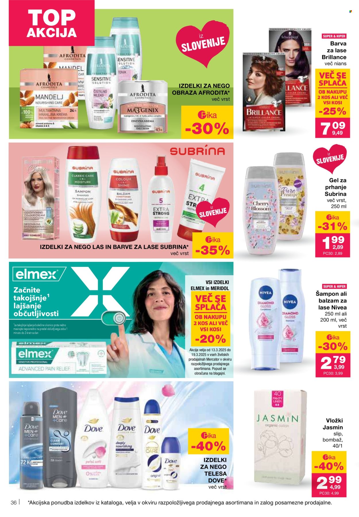 Mercator katalog - 13.3.2025 - 19.3.2025. Stran 40