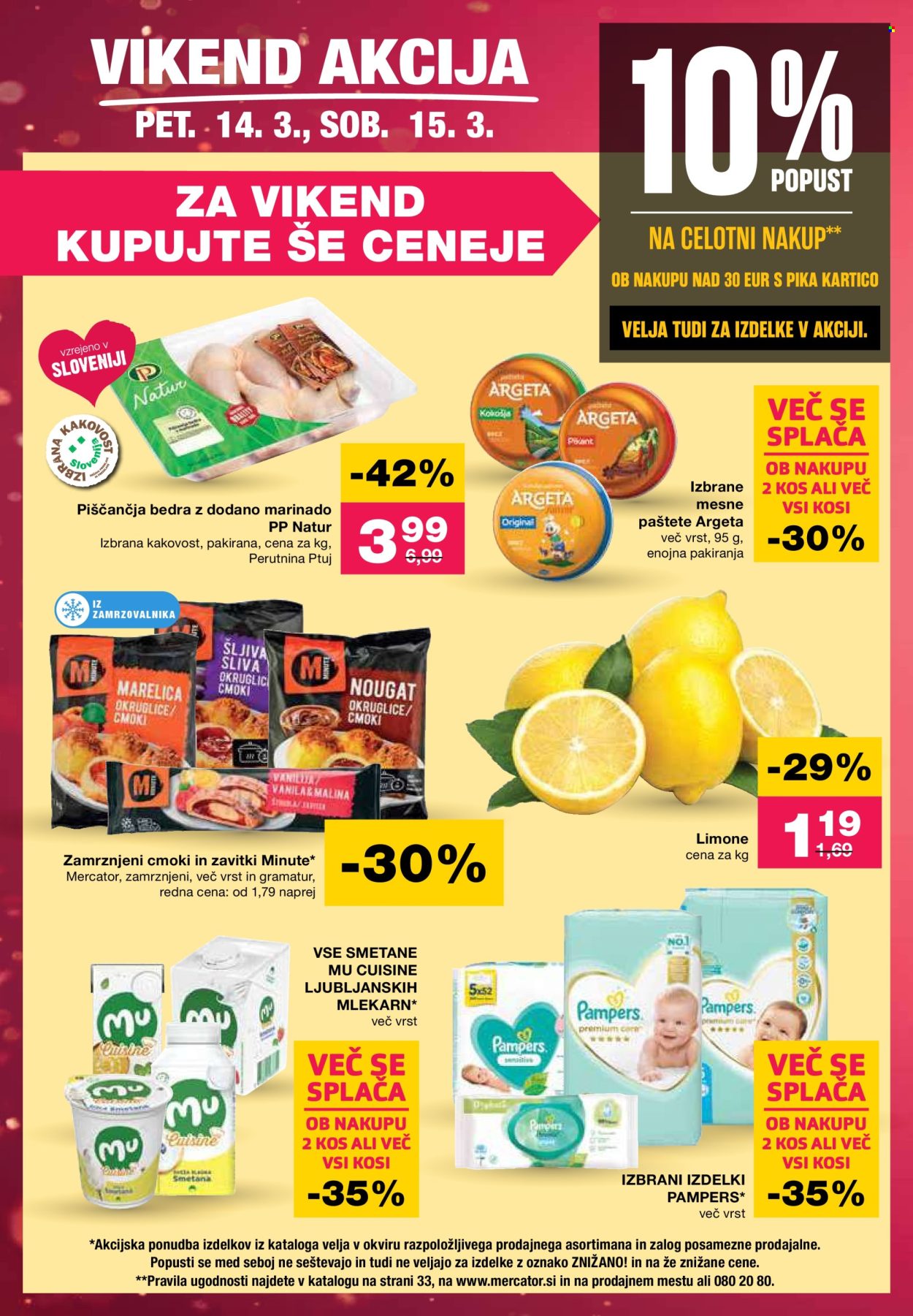 Mercator katalog - 13.3.2025 - 19.3.2025. Stran 46