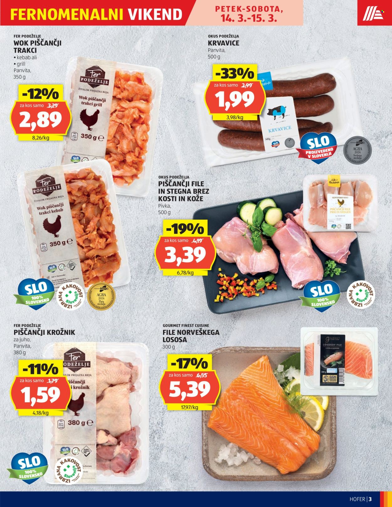 Hofer katalog - 13.3.2025 - 22.3.2025. Stran 3