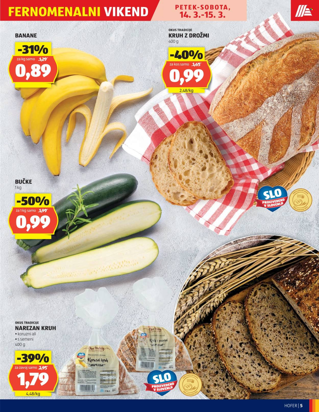 Hofer katalog - 13.3.2025 - 22.3.2025. Stran 5