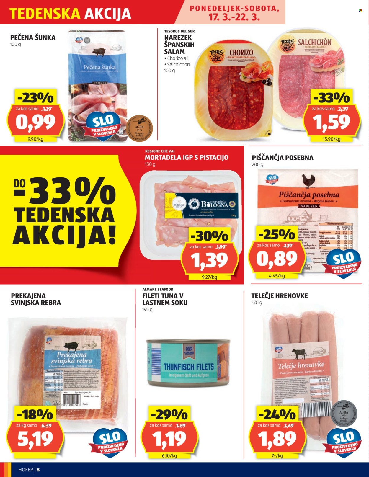 Hofer katalog - 13.3.2025 - 22.3.2025. Stran 8
