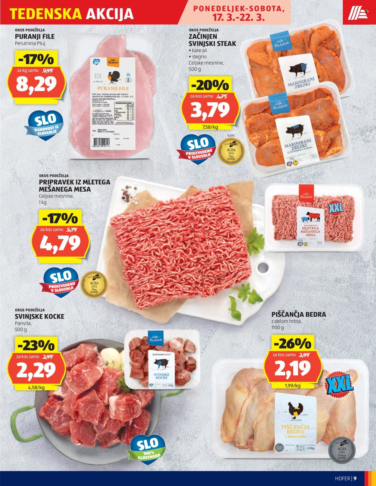 Hofer katalog - 13.3.2025 - 22.3.2025. Stran 9