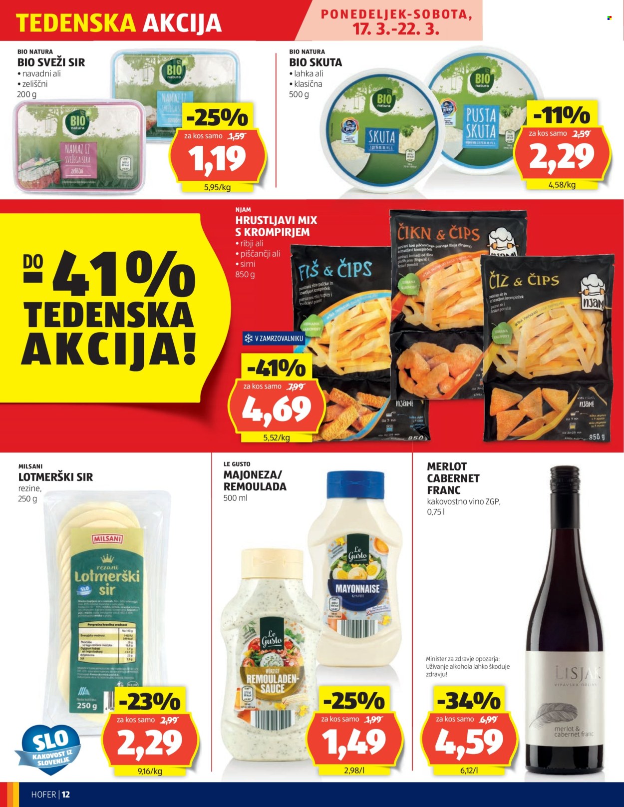 Hofer katalog - 13.3.2025 - 22.3.2025. Stran 12