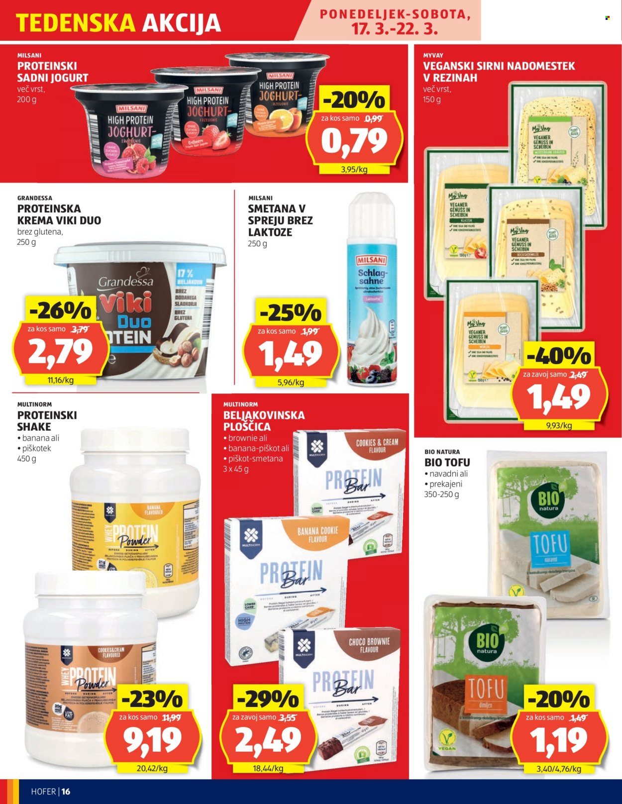 Hofer katalog - 13.3.2025 - 22.3.2025. Stran 16
