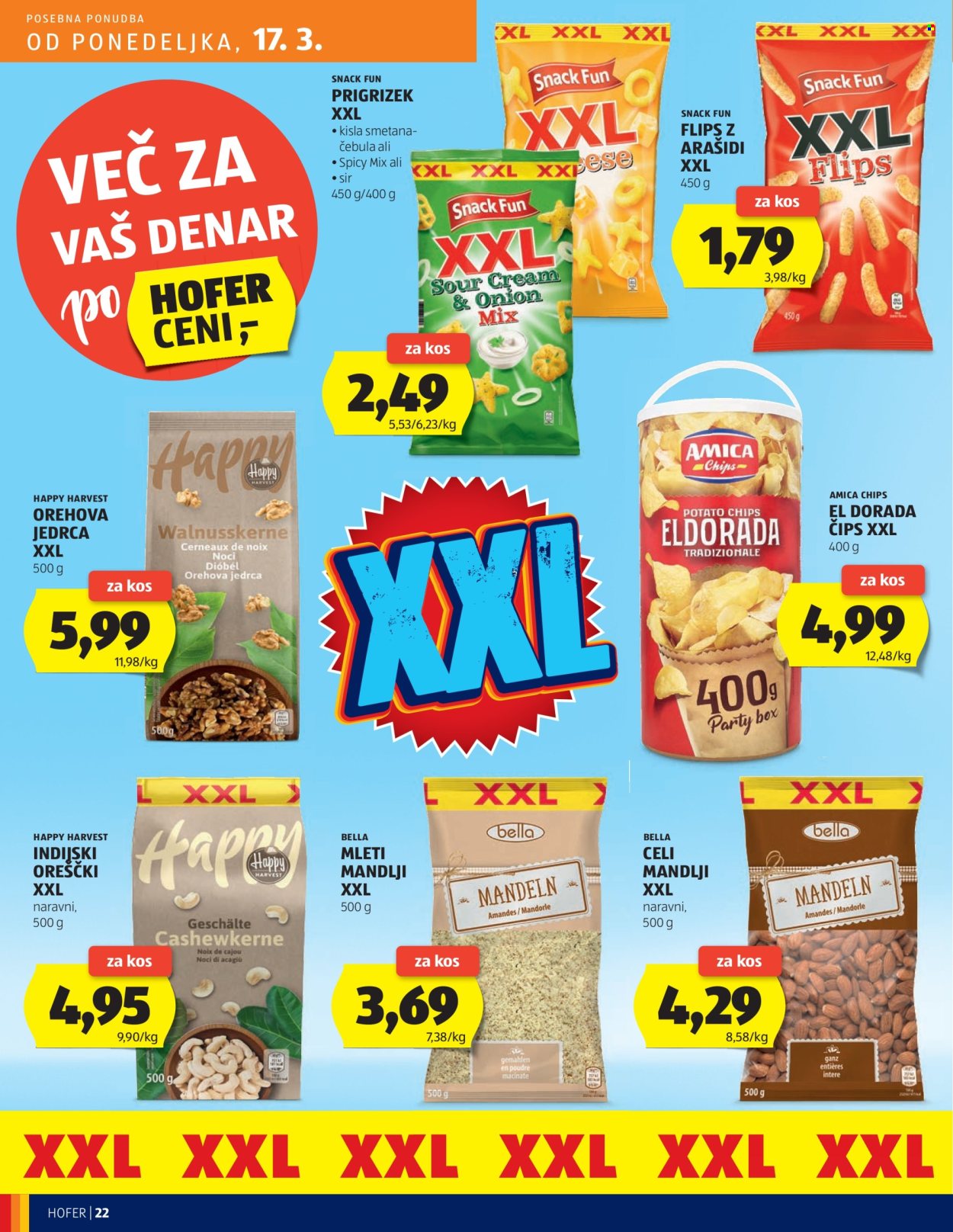 Hofer katalog - 13.3.2025 - 22.3.2025. Stran 22