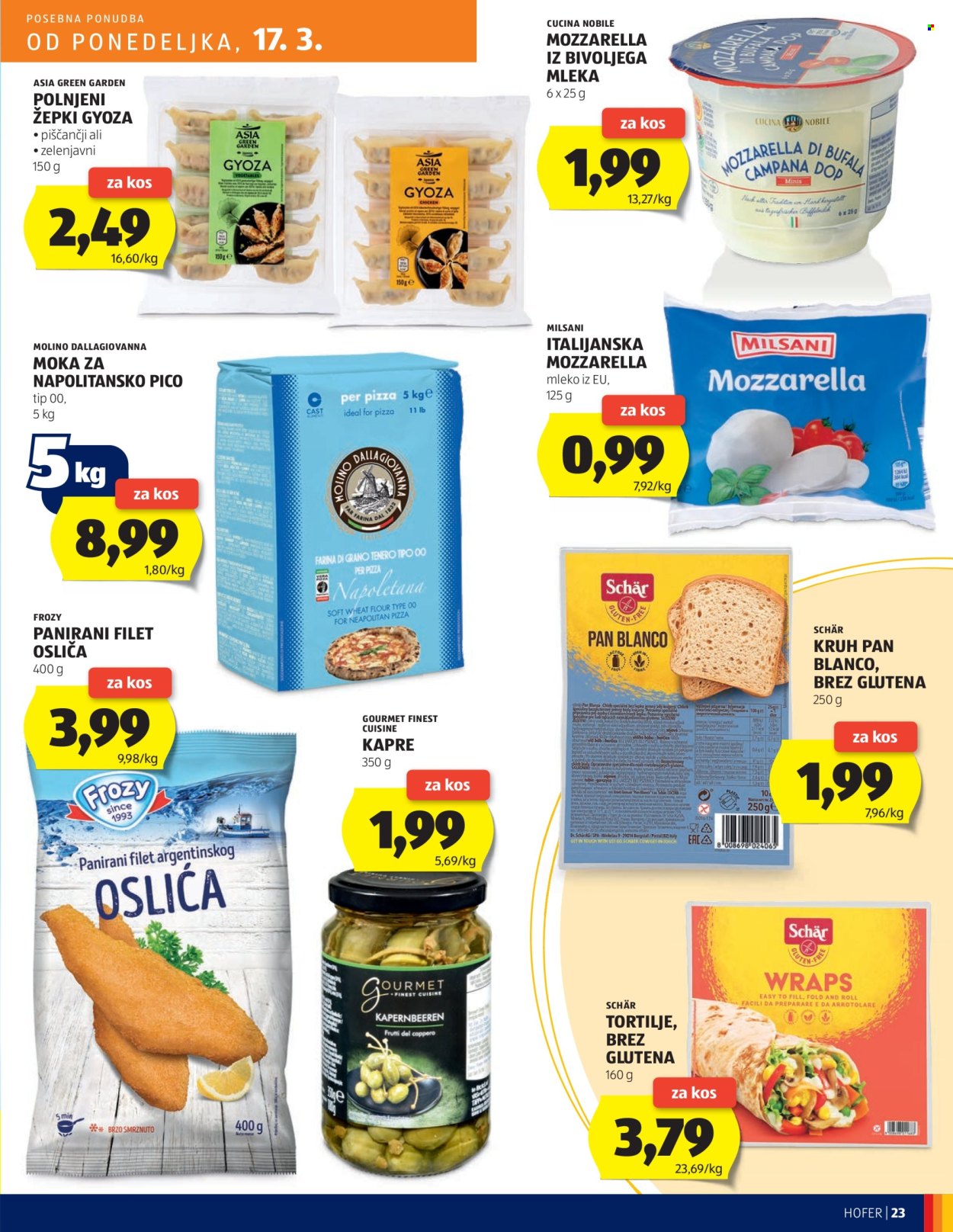 Hofer katalog - 13.3.2025 - 22.3.2025. Stran 23