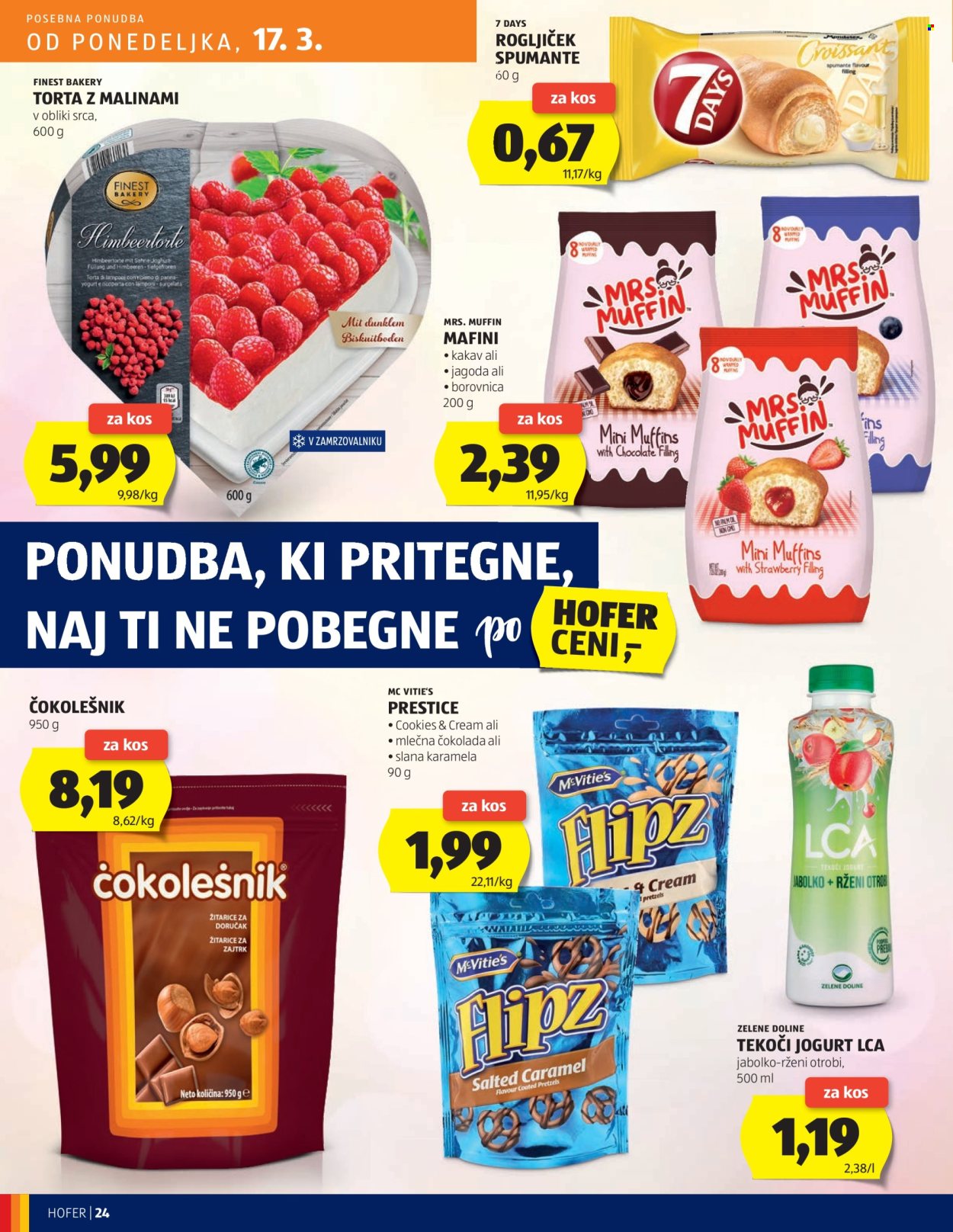 Hofer katalog - 13.3.2025 - 22.3.2025. Stran 24