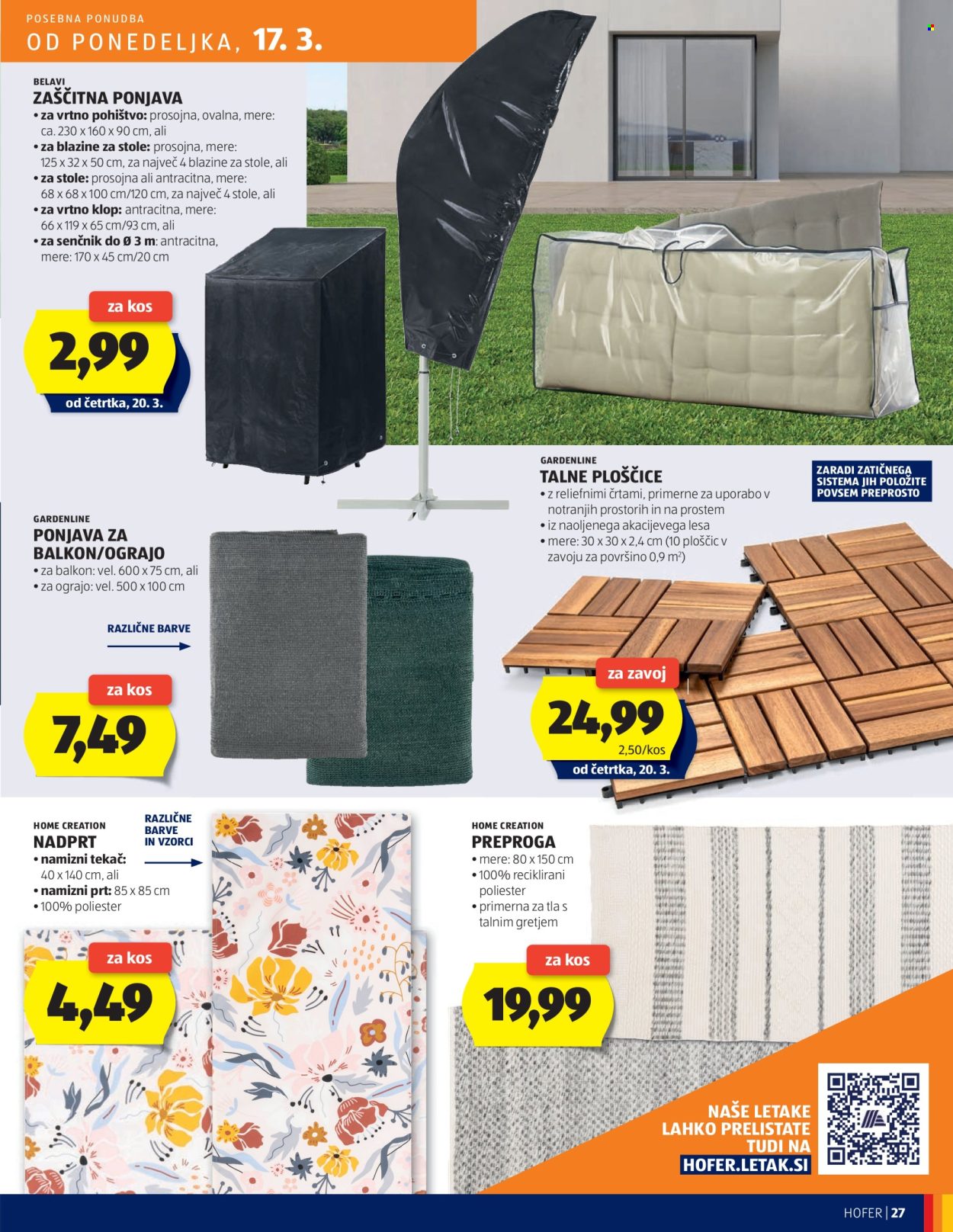 Hofer katalog - 13.3.2025 - 22.3.2025. Stran 27