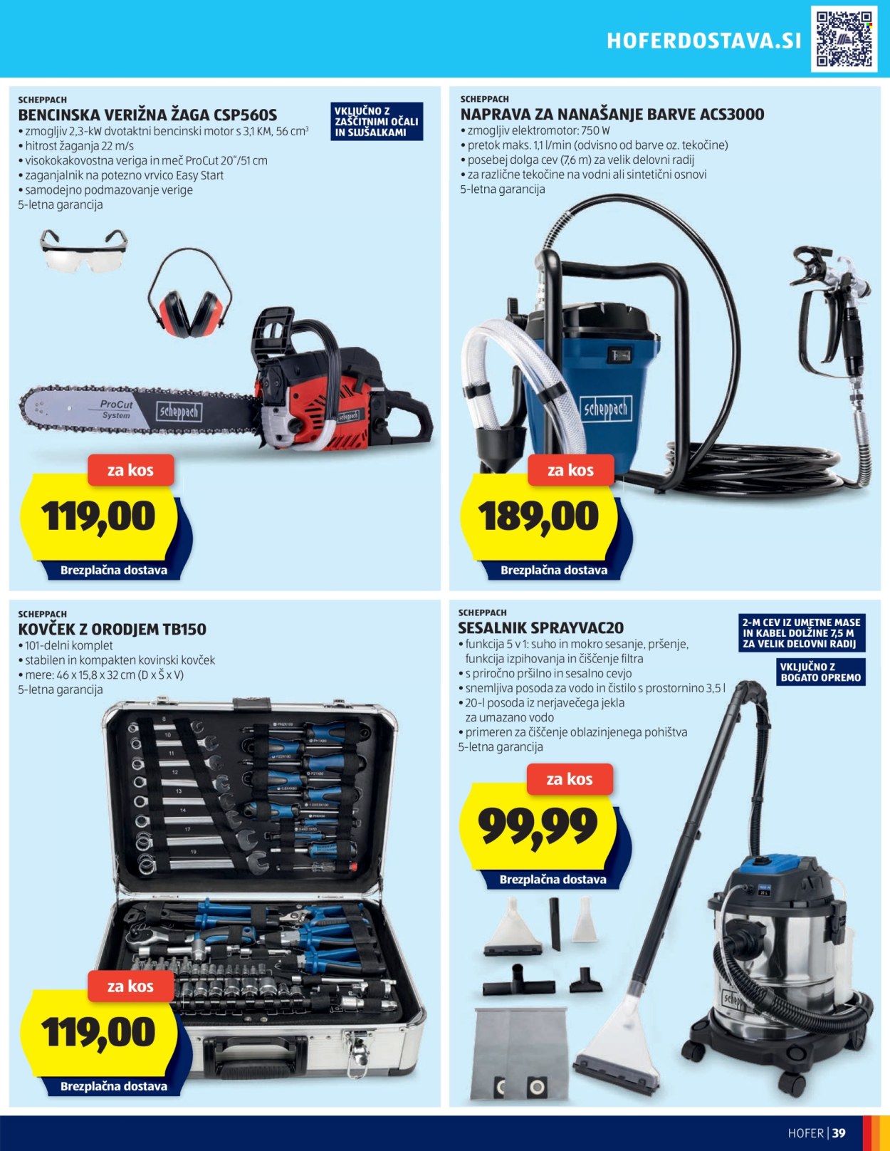 Hofer katalog - 13.3.2025 - 22.3.2025. Stran 39