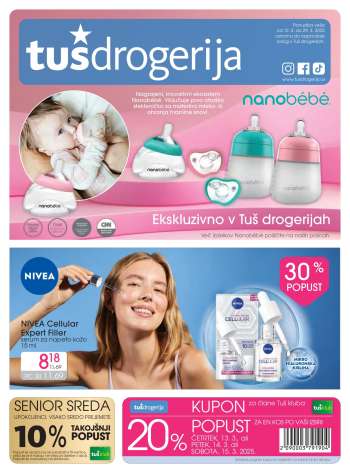 Tuš Drogeria katalog - 12.3.2025 - 29.3.2025.