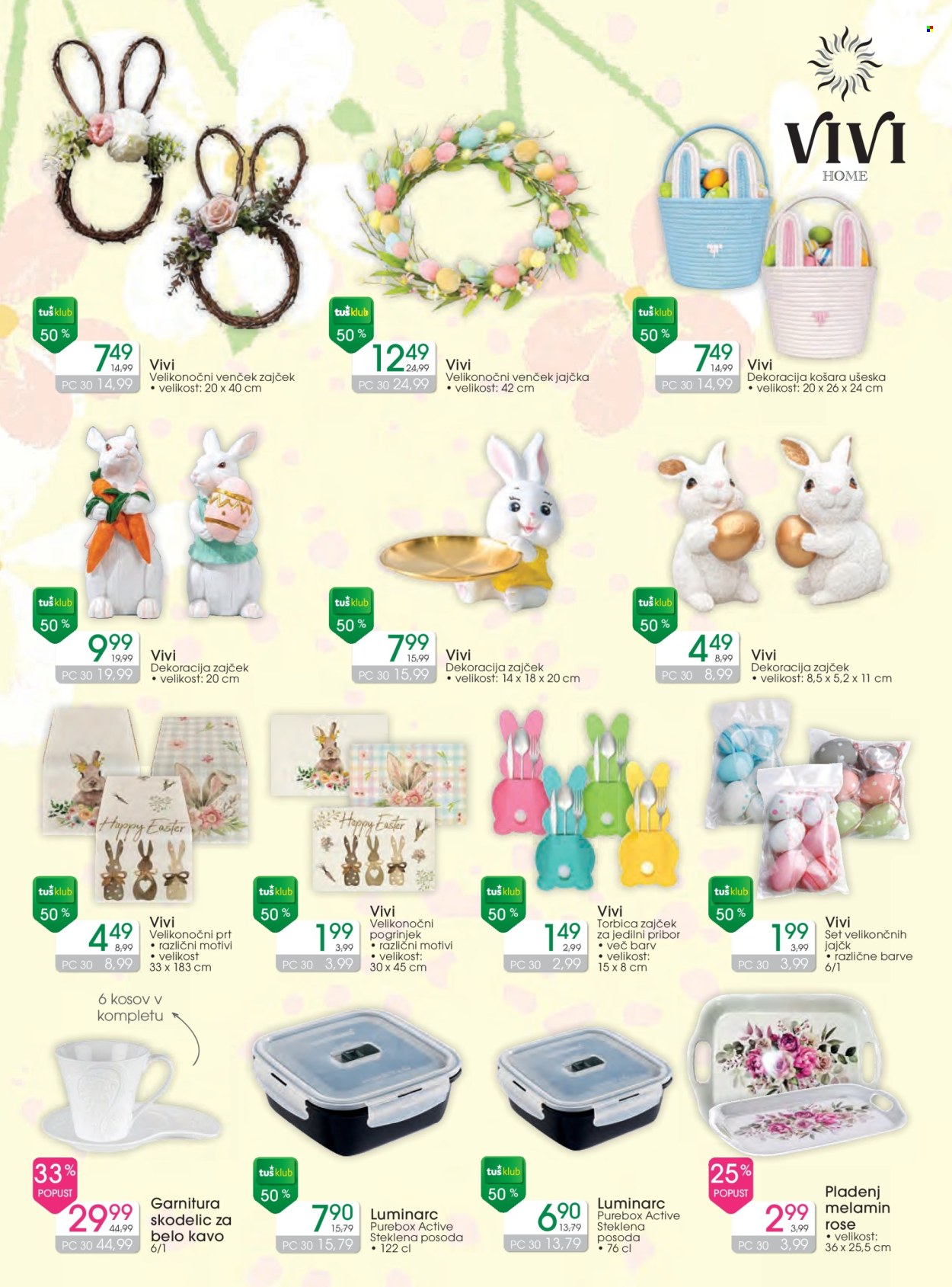 Tuš Drogeria katalog - 12.3.2025 - 29.3.2025. Stran 2
